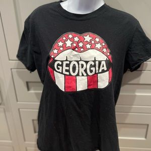 Georgia UGA 🏈 👄 shirt